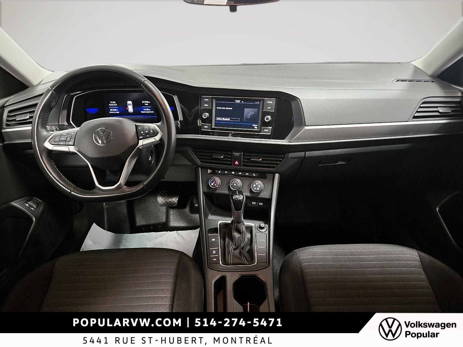 Volkswagen Jetta Trendline 2023 Bas Kilométrage + App-Connect!