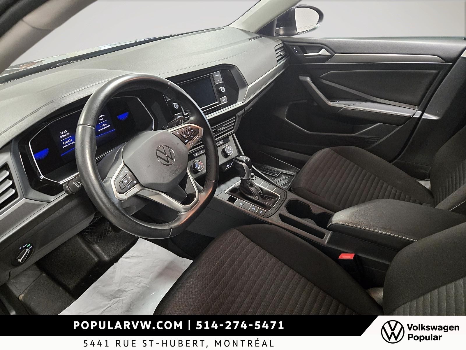 Volkswagen Jetta Trendline 2023 Bas Kilométrage + App-Connect!