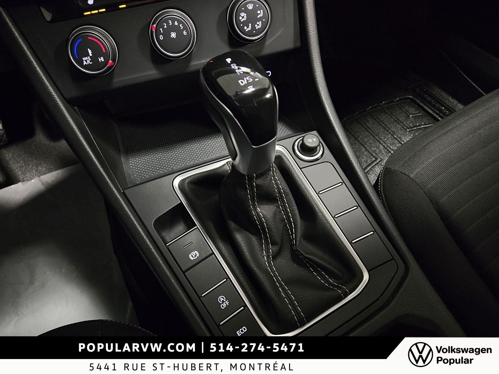 Volkswagen Jetta Trendline 2023 Bas Kilométrage + App-Connect!