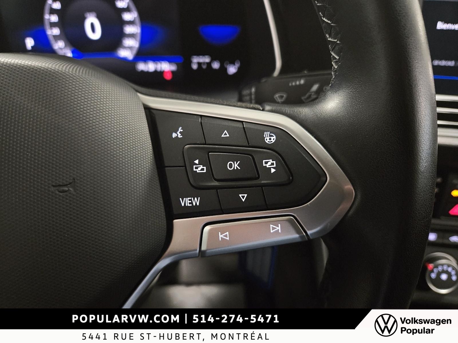 Volkswagen Jetta Trendline 2023 Bas Kilométrage + App-Connect!