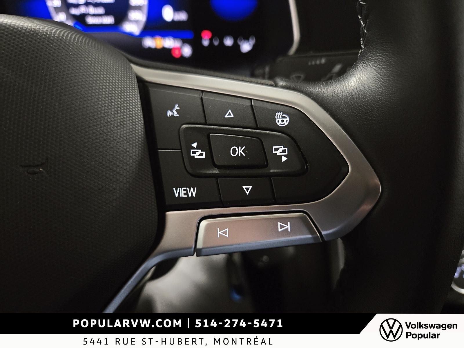Volkswagen Jetta Trendline 2023 Volant Chauffant et App-Connect!