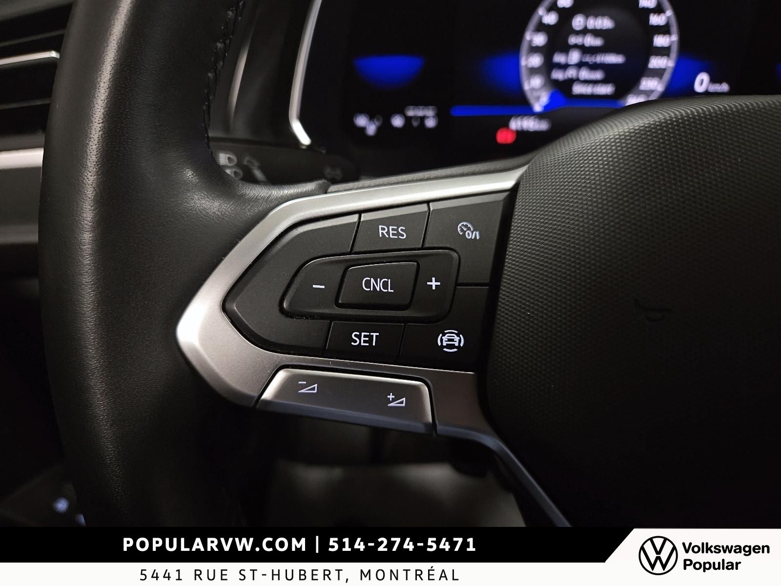 Volkswagen Jetta Trendline 2023 Volant Chauffant et App-Connect!