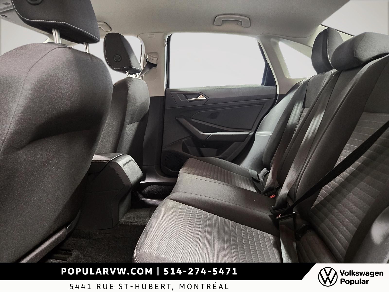 Volkswagen Jetta Trendline 2023 Volant Chauffant et App-Connect!