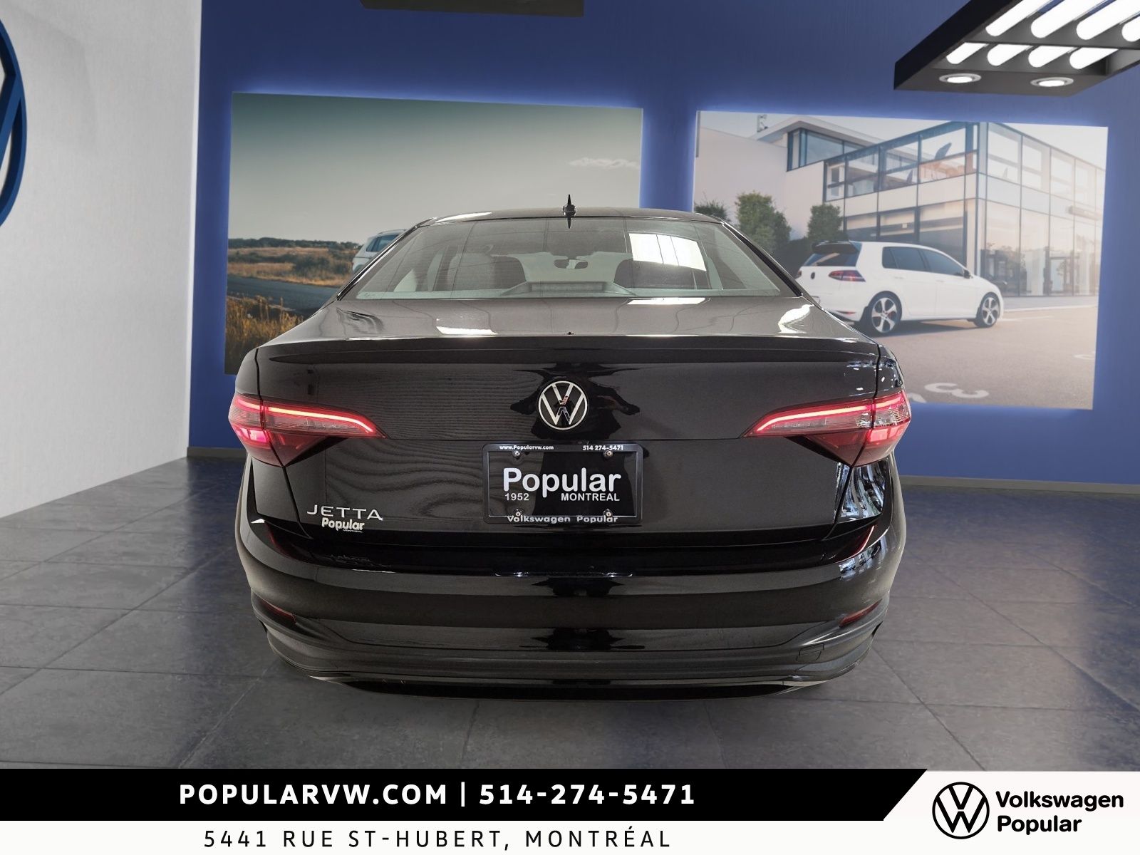 Volkswagen Jetta Trendline 2023 Volant Chauffant et App-Connect!