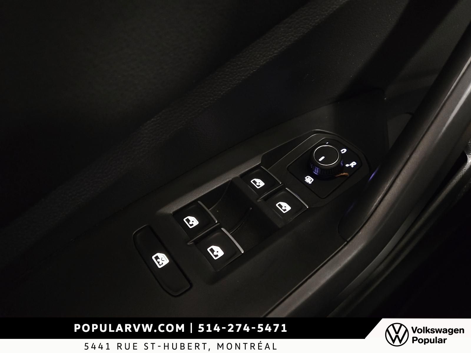 Volkswagen Jetta Trendline 2023 Volant Chauffant et App-Connect!