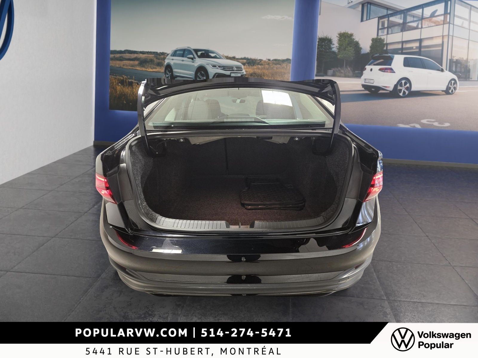 Volkswagen Jetta Trendline 2023 Volant Chauffant et App-Connect!