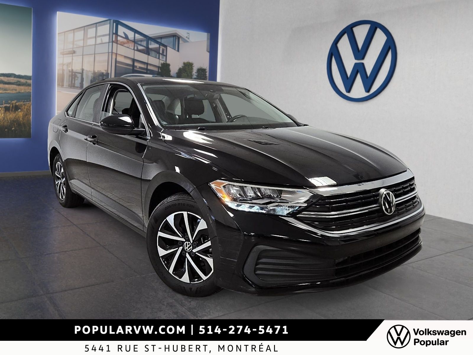 Volkswagen Jetta Trendline 2023 Volant Chauffant et App-Connect!