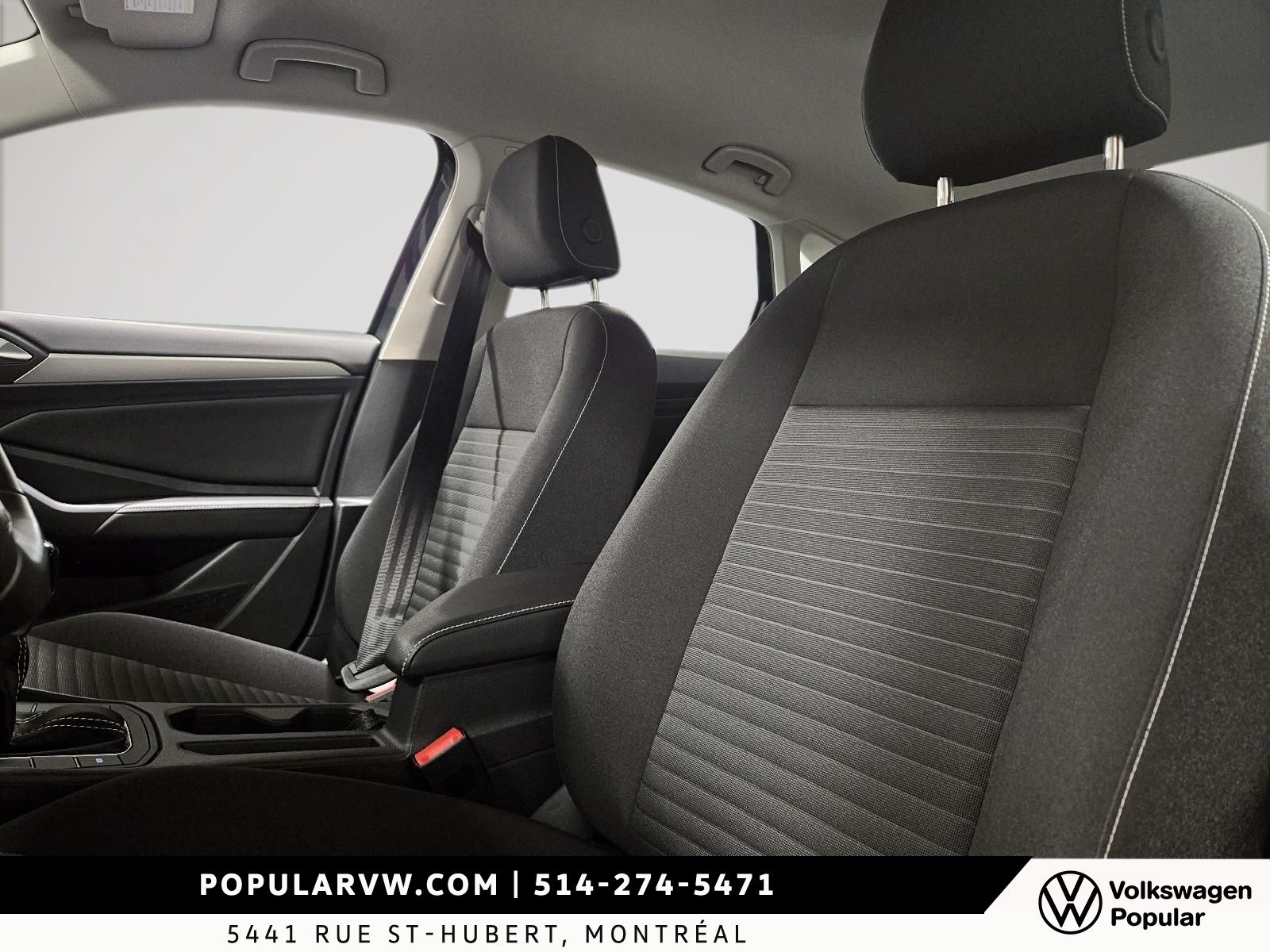 Volkswagen Jetta Trendline 2023 Volant Chauffant et App-Connect!