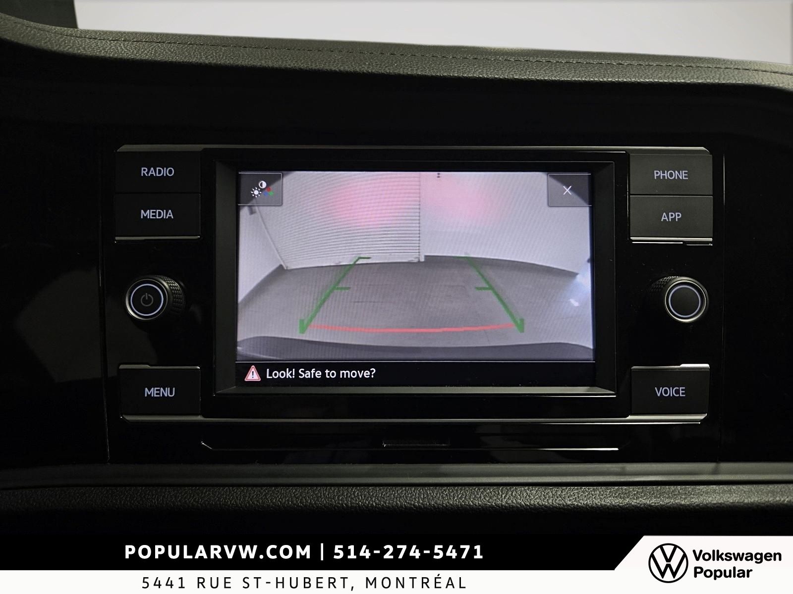 Volkswagen Jetta Trendline 2023 Volant Chauffant et App-Connect!