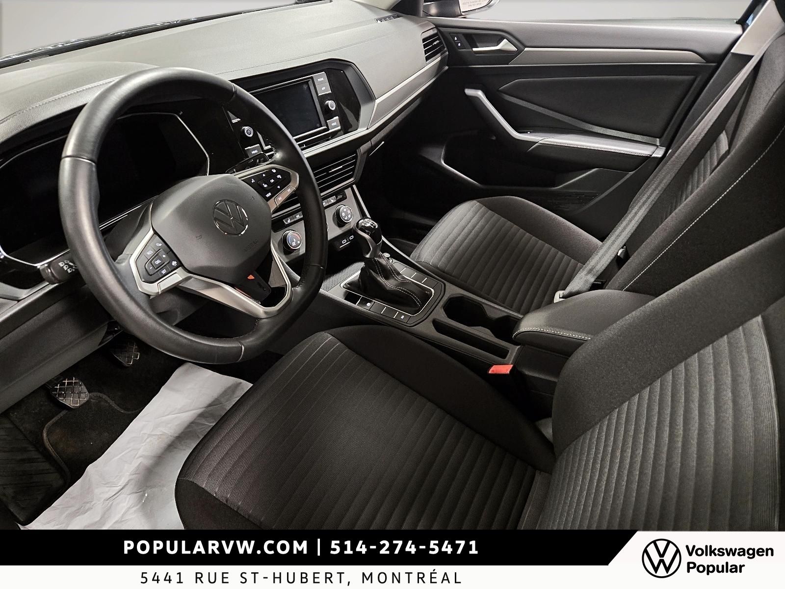 Volkswagen Jetta Trendline 2023 Volant Chauffant et App-Connect!