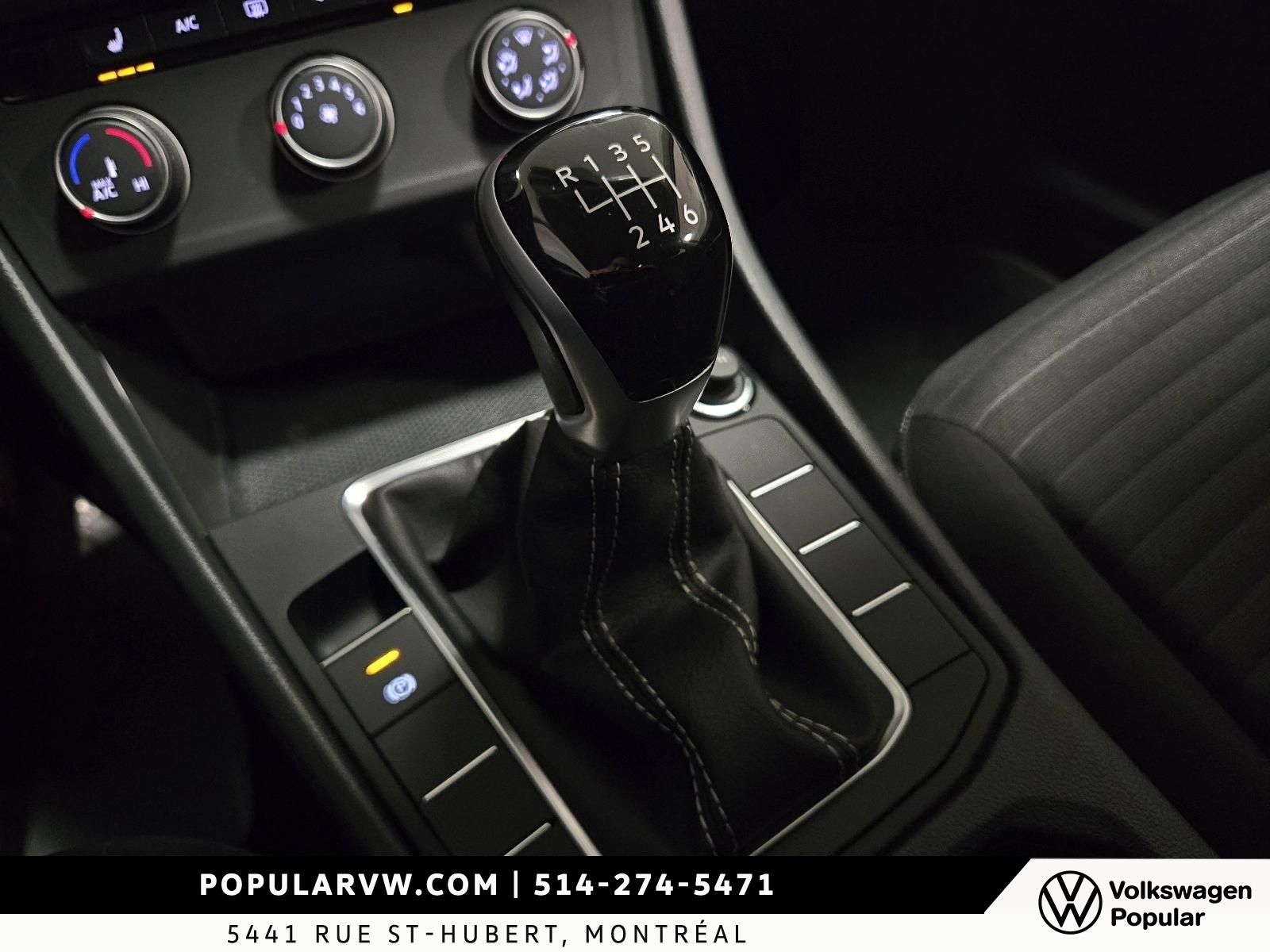 Volkswagen Jetta Trendline 2023 Volant Chauffant et App-Connect!