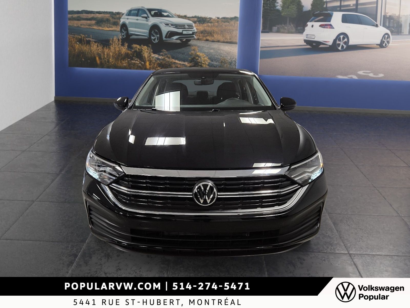 Volkswagen Jetta Trendline 2023 Volant Chauffant et App-Connect!