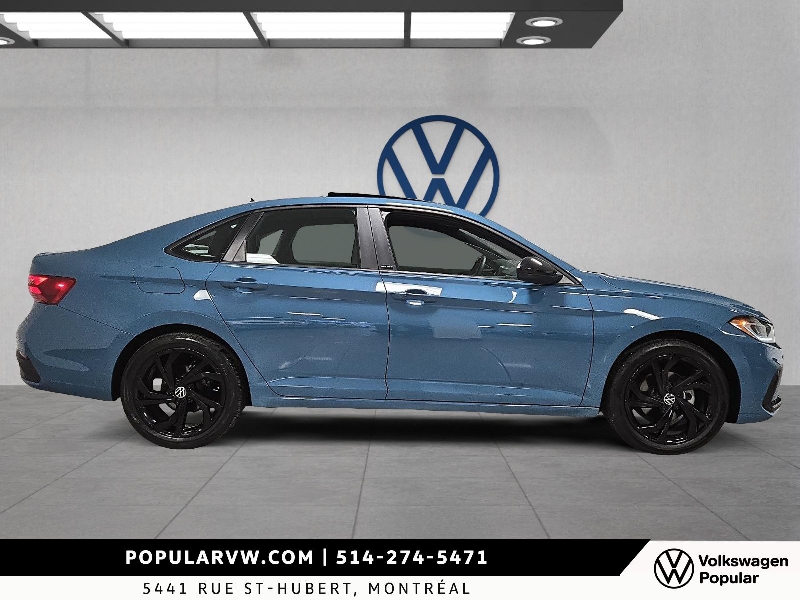 Volkswagen Jetta Comfortline 2025 Toit Ouvrant & Démarreur à Distance!