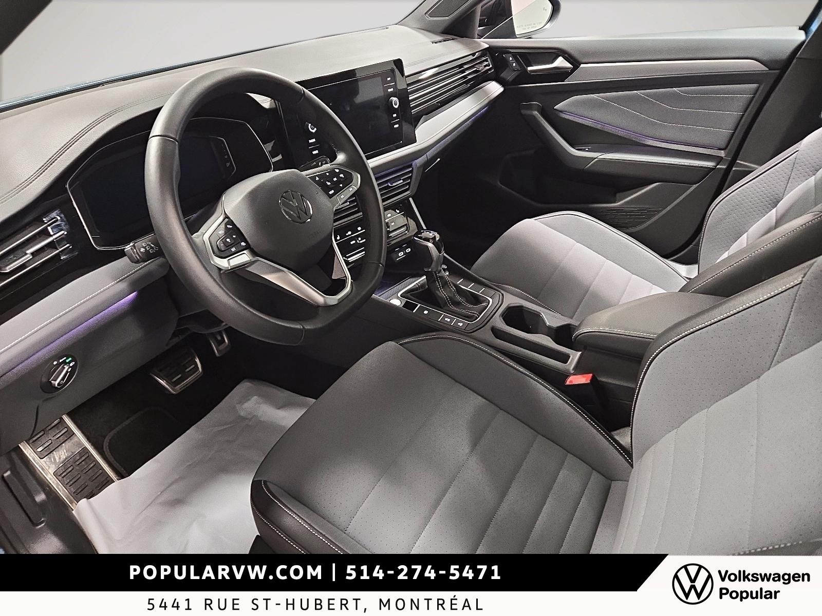 Volkswagen Jetta Comfortline 2025 Toit Ouvrant & Démarreur à Distance!