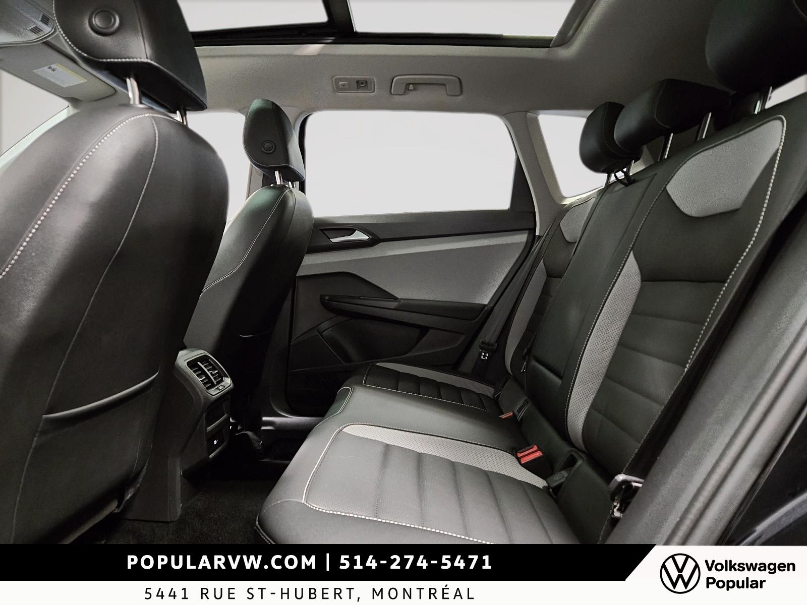 2022 Volkswagen Taos Highline Low Kilometer + Remote Starter!