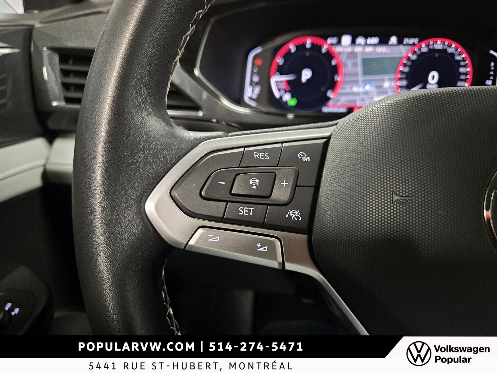 2022 Volkswagen Taos Highline Low Kilometer + Remote Starter!