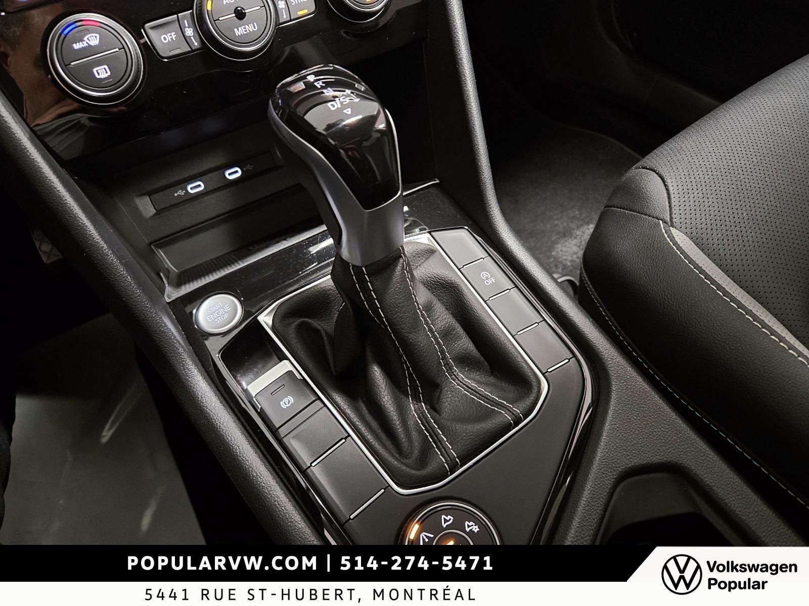2022 Volkswagen Taos Highline Low Kilometer + Remote Starter!