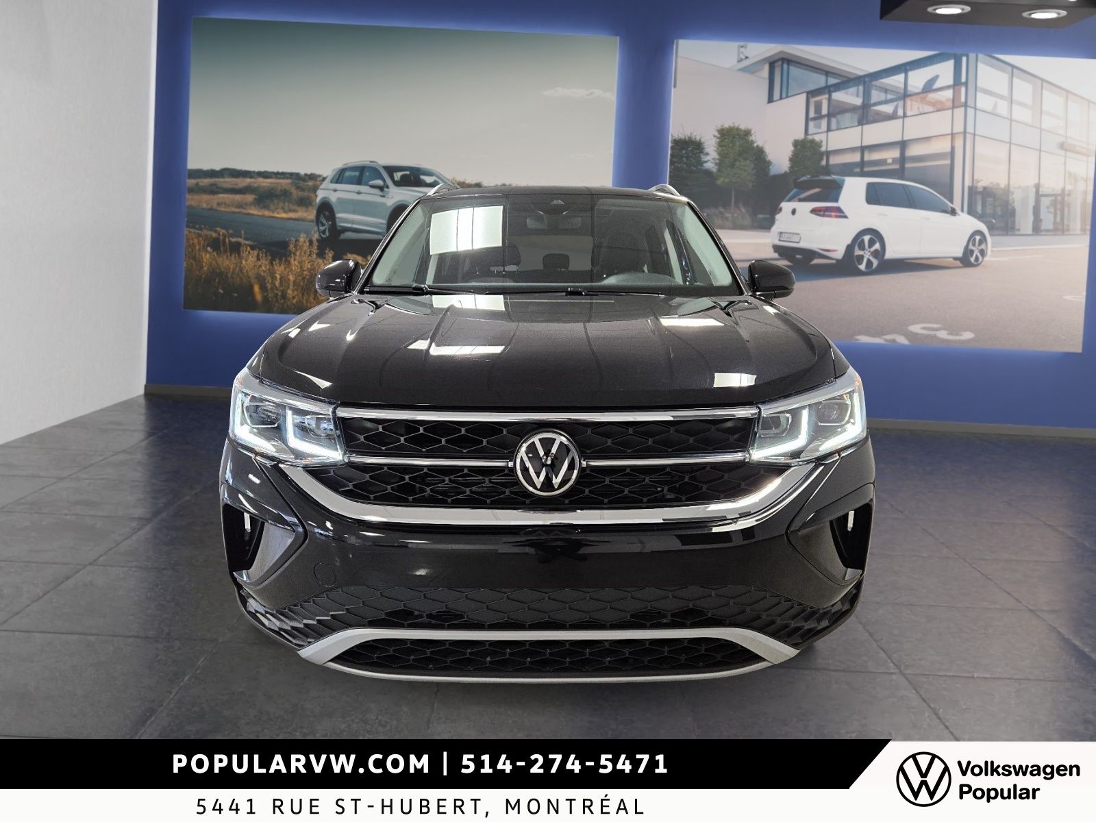 2022 Volkswagen Taos Highline Low Kilometer + Remote Starter!