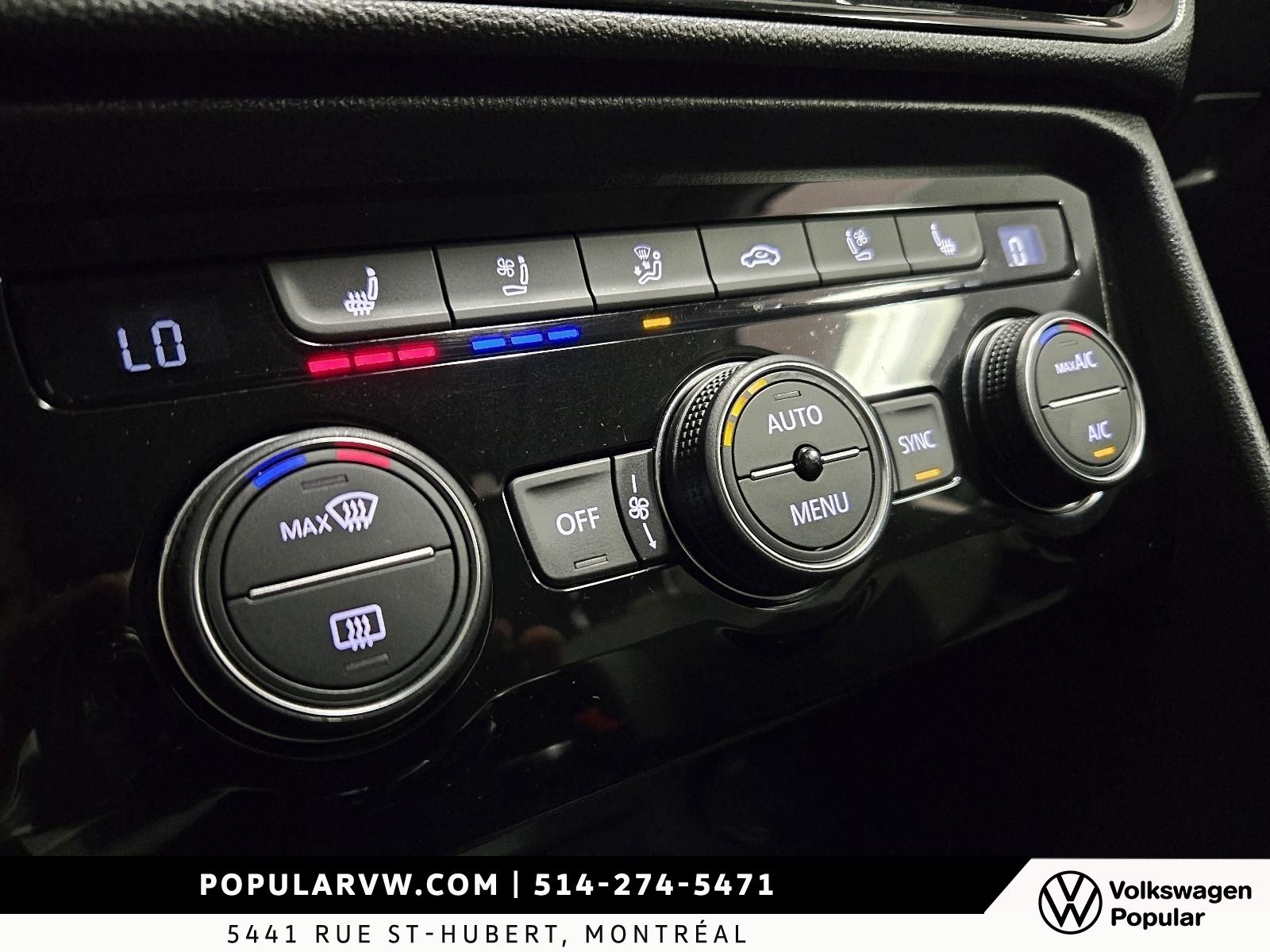 2022 Volkswagen Taos Highline Low Kilometer + Remote Starter!