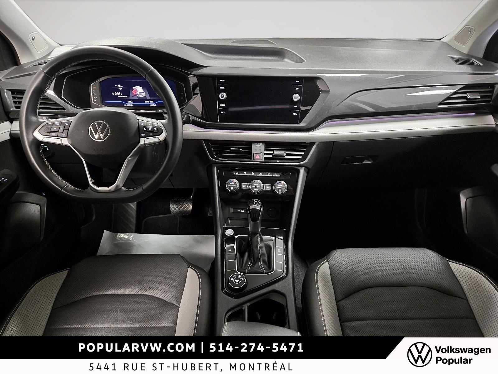 2022 Volkswagen Taos Highline Low Kilometer + Remote Starter!