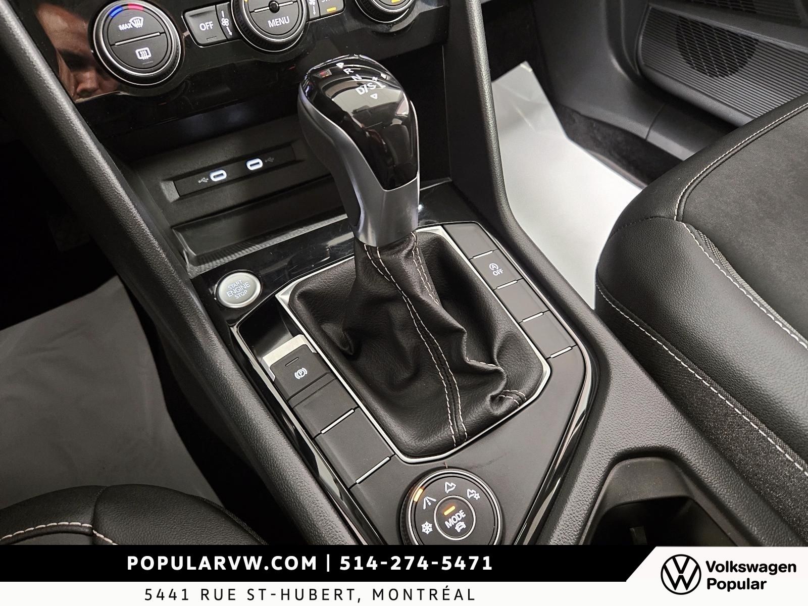 2022 Volkswagen Taos Comfortline 4Motion Panoramic Sunroof + 18