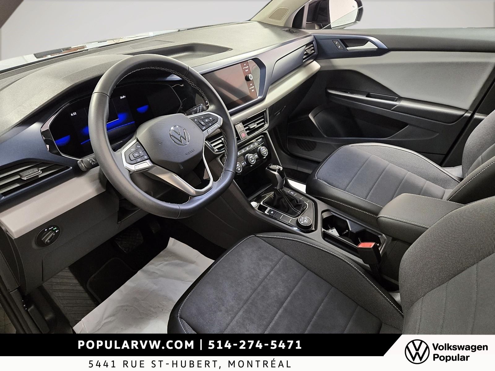 2022 Volkswagen Taos Comfortline 4Motion Panoramic Sunroof + 18