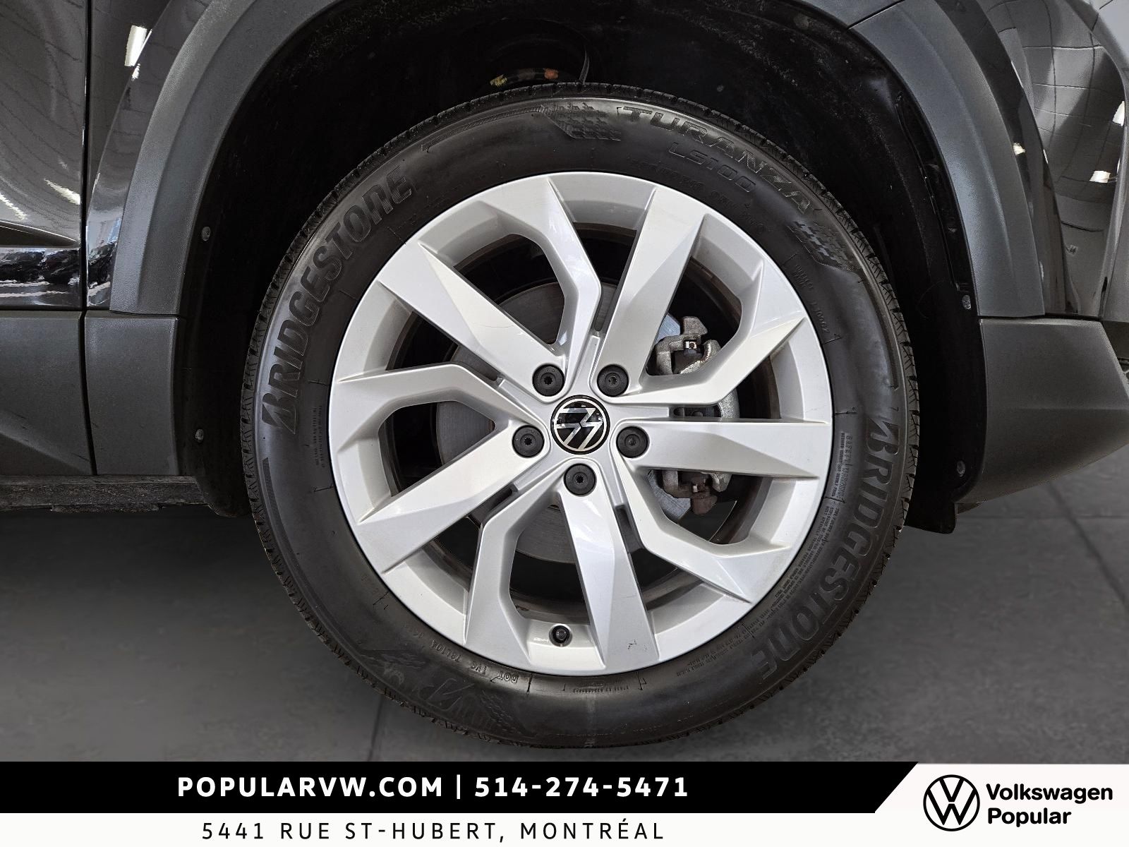 2022 Volkswagen Taos Comfortline 4Motion Panoramic Sunroof + 18