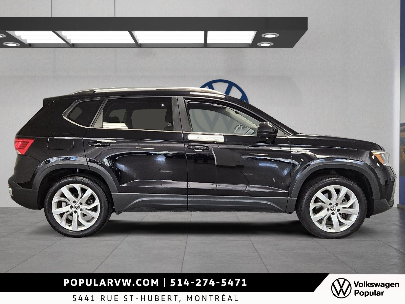 2022 Volkswagen Taos Comfortline 4Motion Panoramic Sunroof + 18