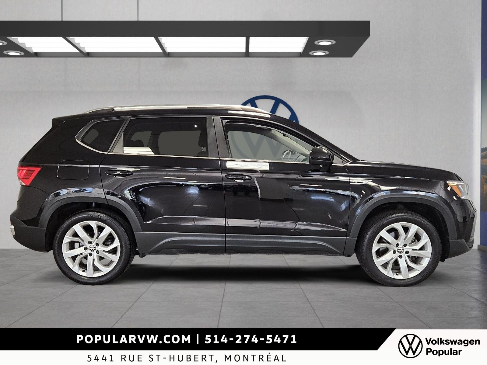2022 Volkswagen Taos Comfortline 4Motion Panoramic Sunroof + 18