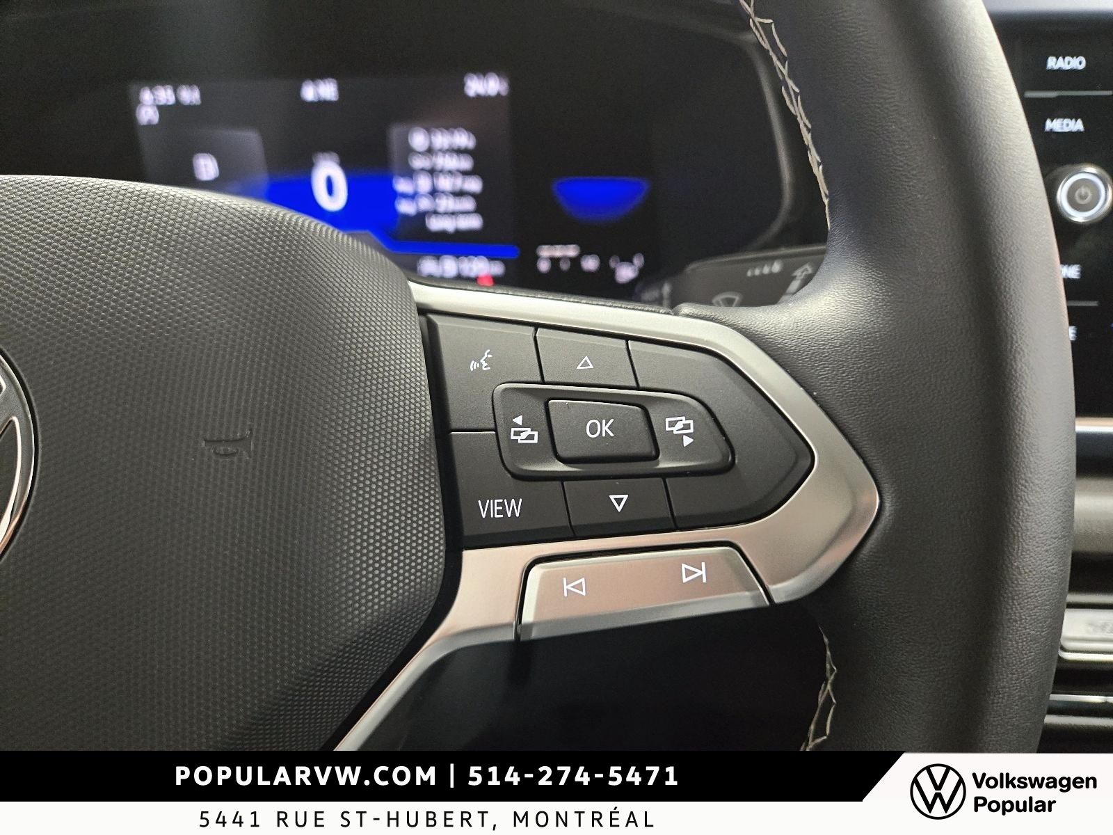 2022 Volkswagen Taos Comfortline 4Motion Panoramic Sunroof + 18
