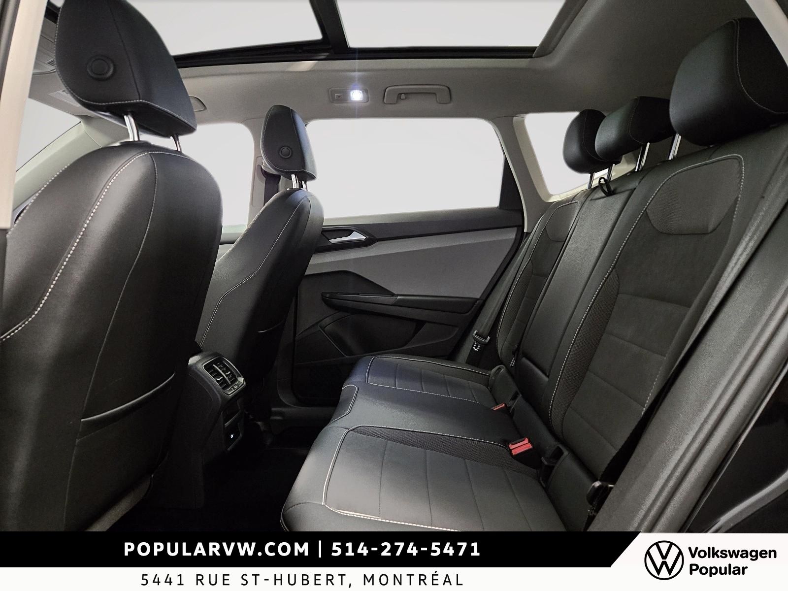 2022 Volkswagen Taos Comfortline 4Motion Panoramic Sunroof + 18