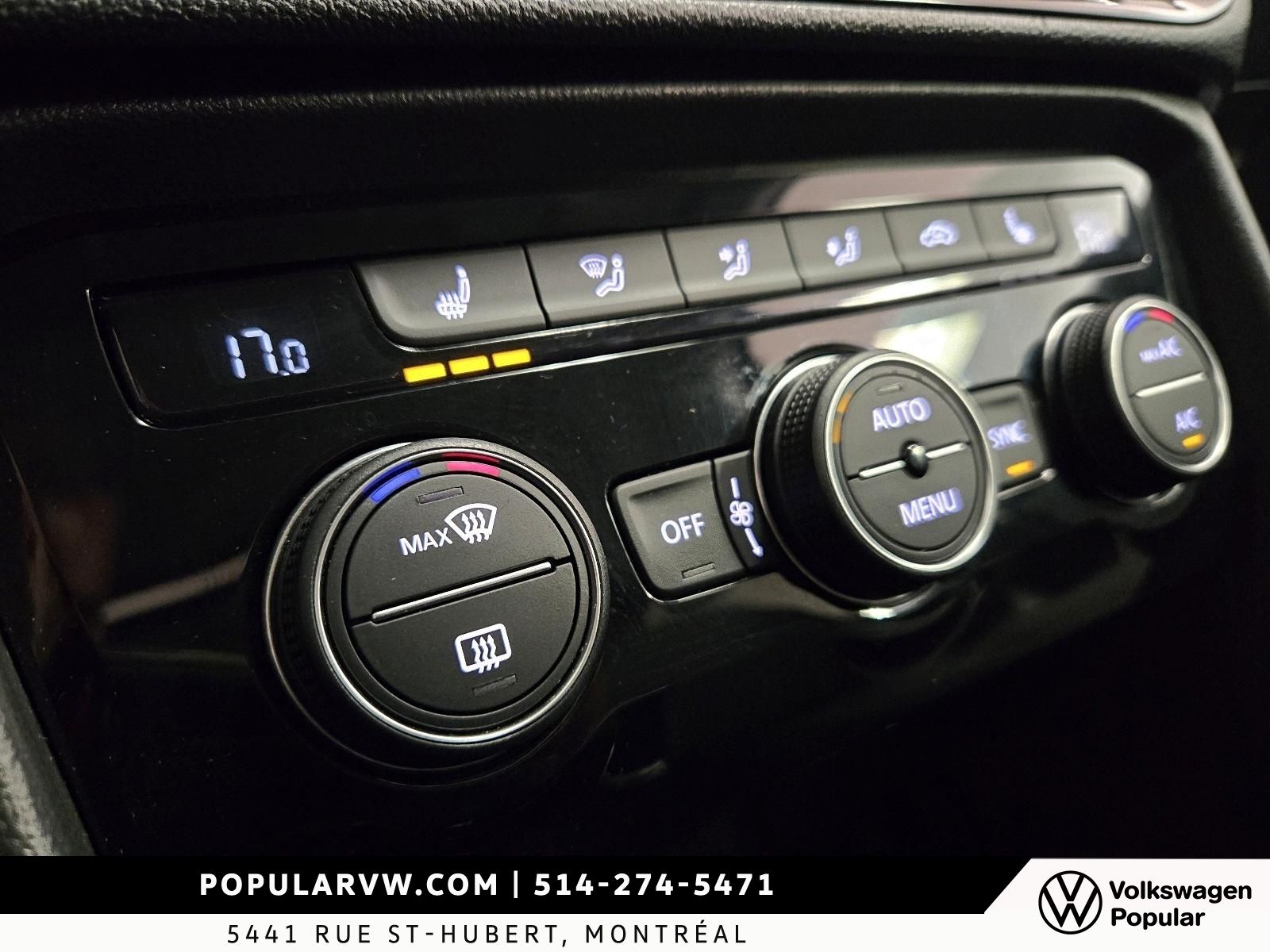 2022 Volkswagen Taos Comfortline 4Motion Panoramic Sunroof + 18
