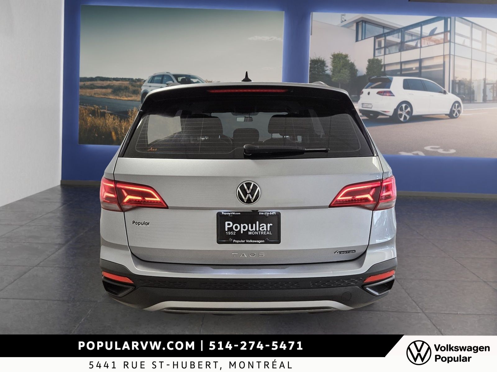 Volkswagen Taos Trendline 2022 4Motion + App-Connect