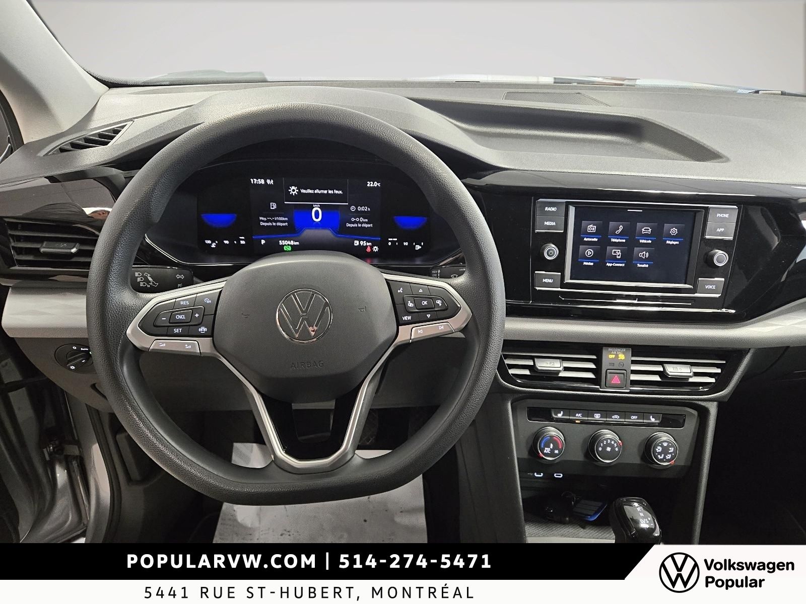Volkswagen Taos Trendline 2022 4Motion + App-Connect