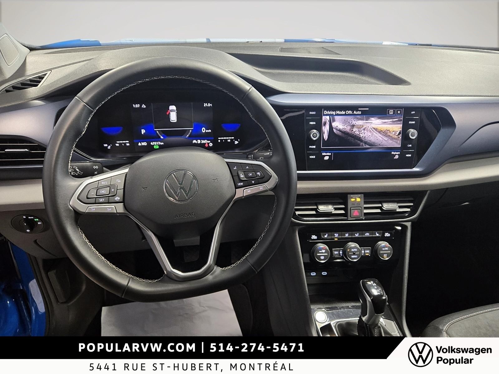 Volkswagen Taos Comfortline 4Motion 2022 Toit Panoramique & Jantes 18