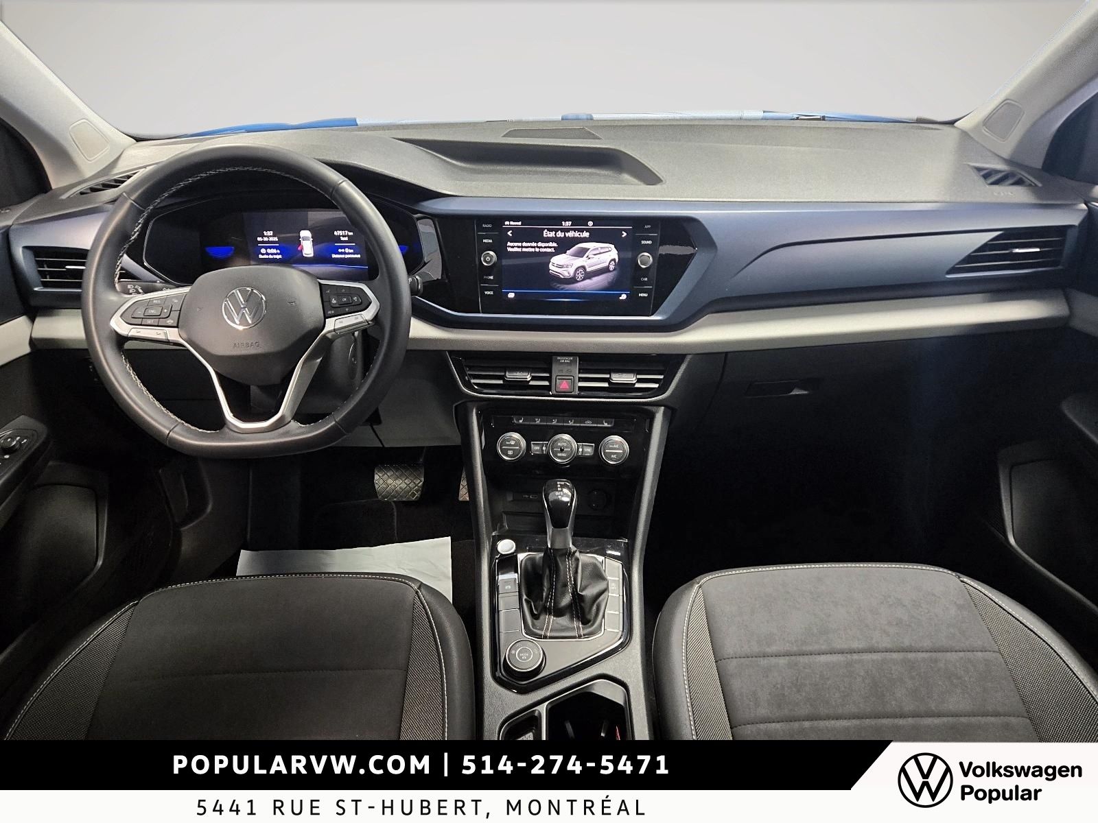 Volkswagen Taos Comfortline 4Motion 2022 Toit Panoramique & Jantes 18