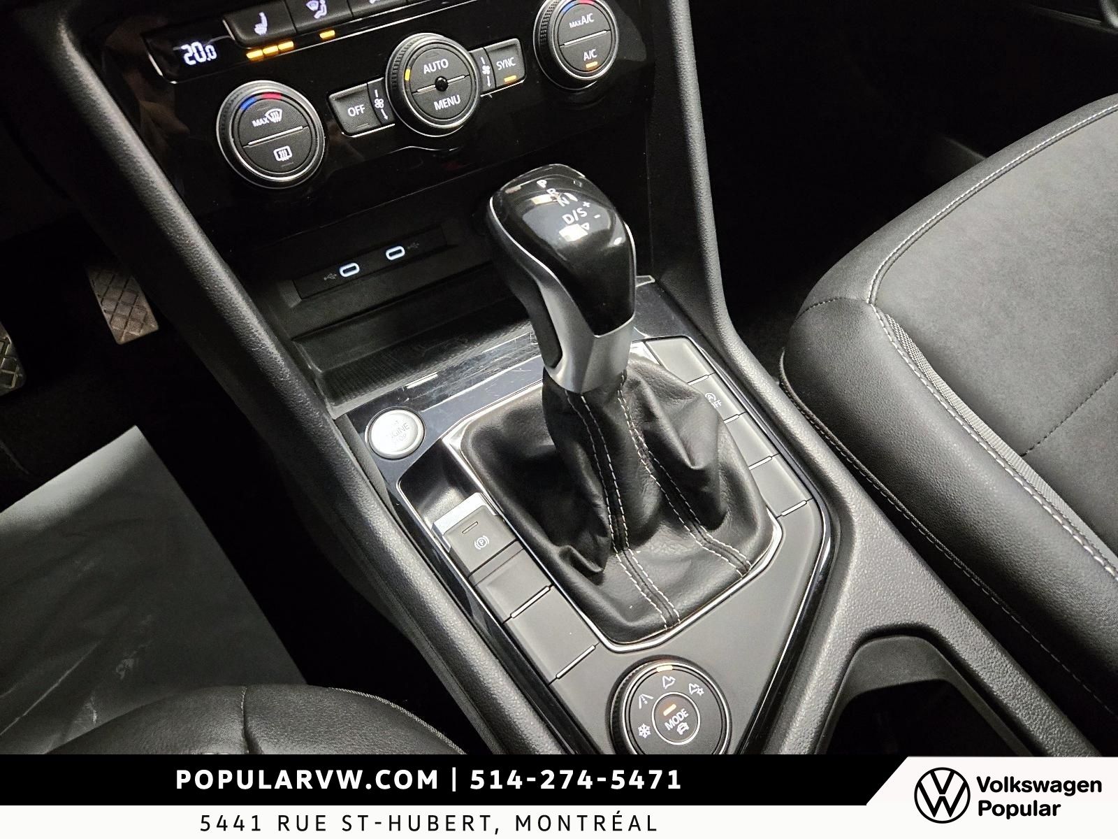Volkswagen Taos Comfortline 4Motion 2022 Toit Panoramique & Jantes 18