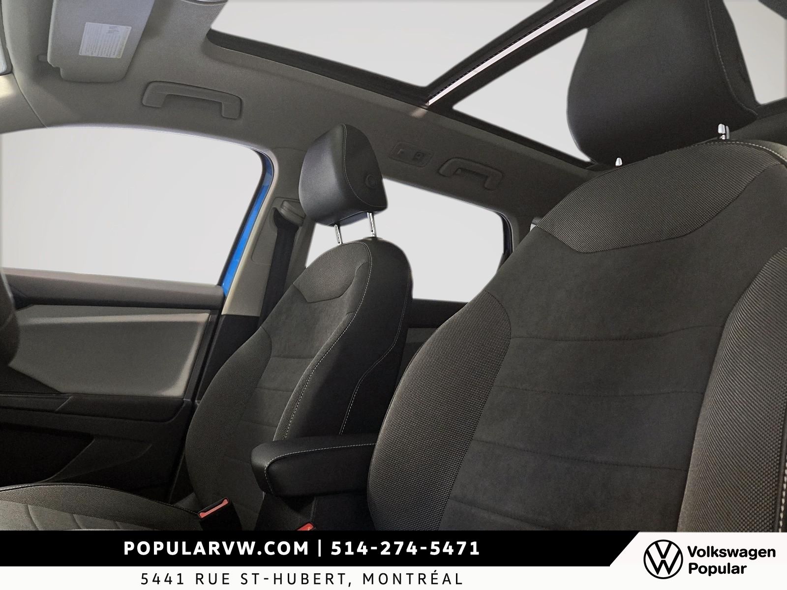 Volkswagen Taos Comfortline 4Motion 2022 Toit Panoramique & Jantes 18