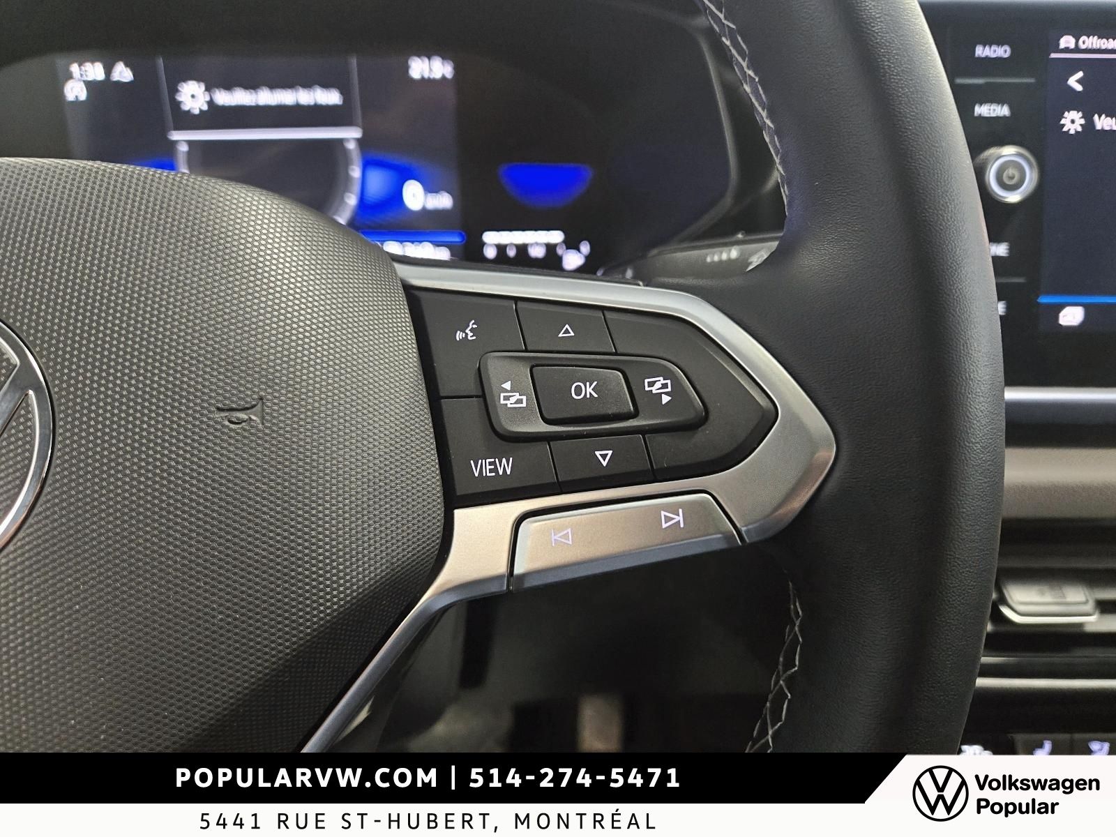 Volkswagen Taos Comfortline 4Motion 2022 Toit Panoramique & Jantes 18