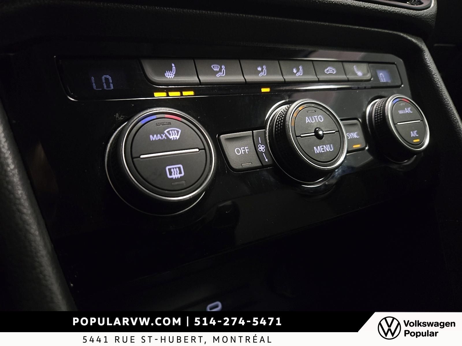 2022 Volkswagen Taos Comfortline 4Motion Low Kilometer!