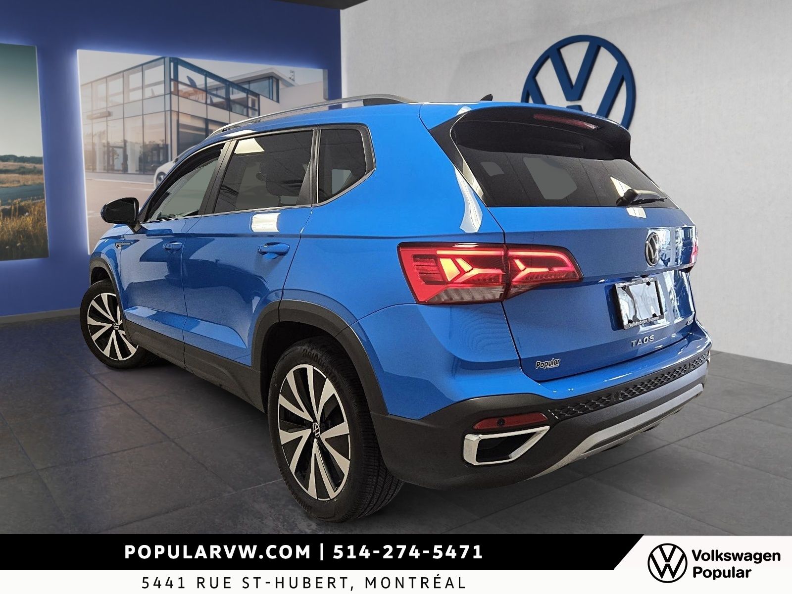 Volkswagen Taos Highline 2022 Bas Kilométrage!