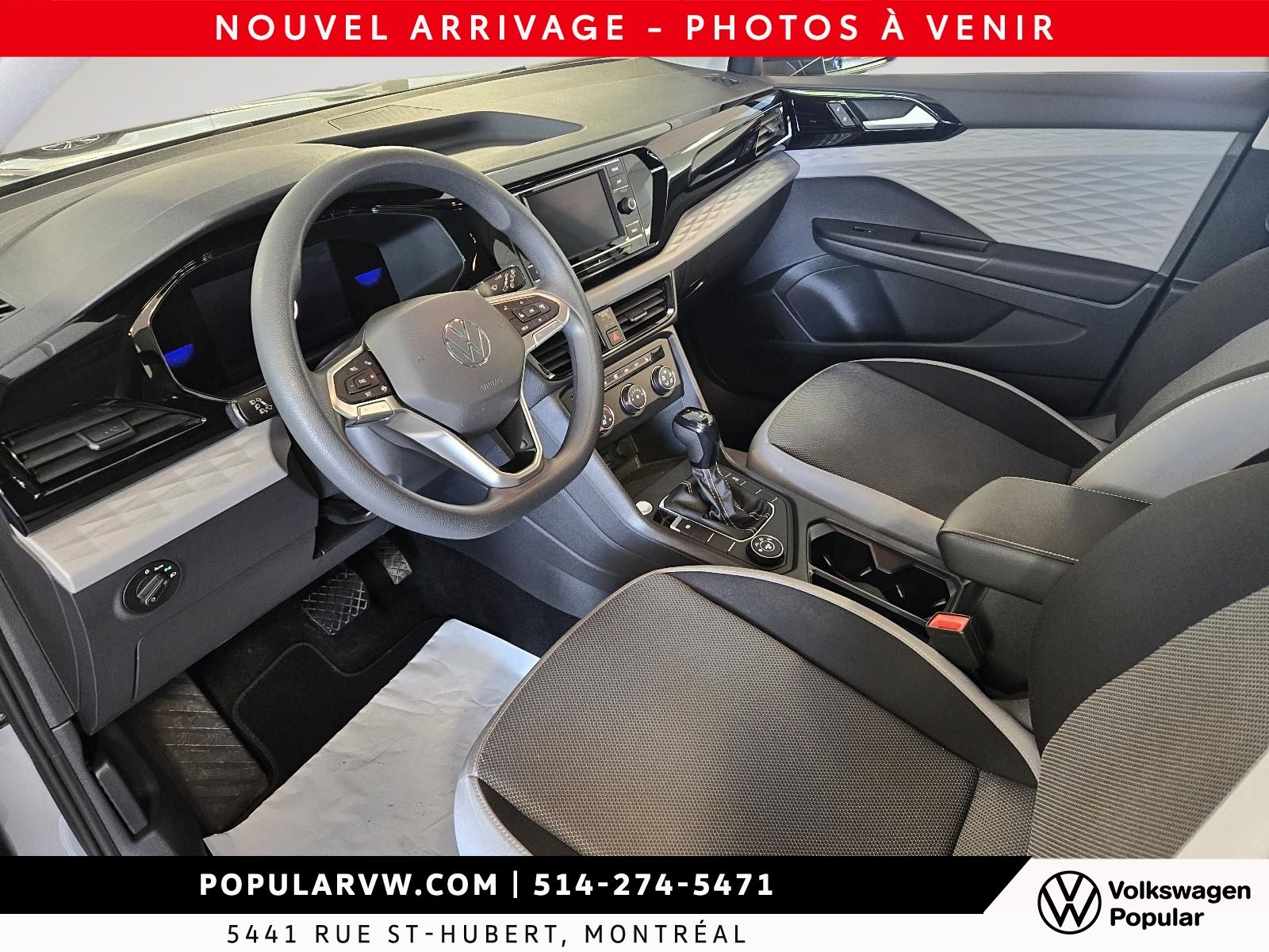 Volkswagen Taos Trendline 4Motion 2022 Bas Kilométrage!