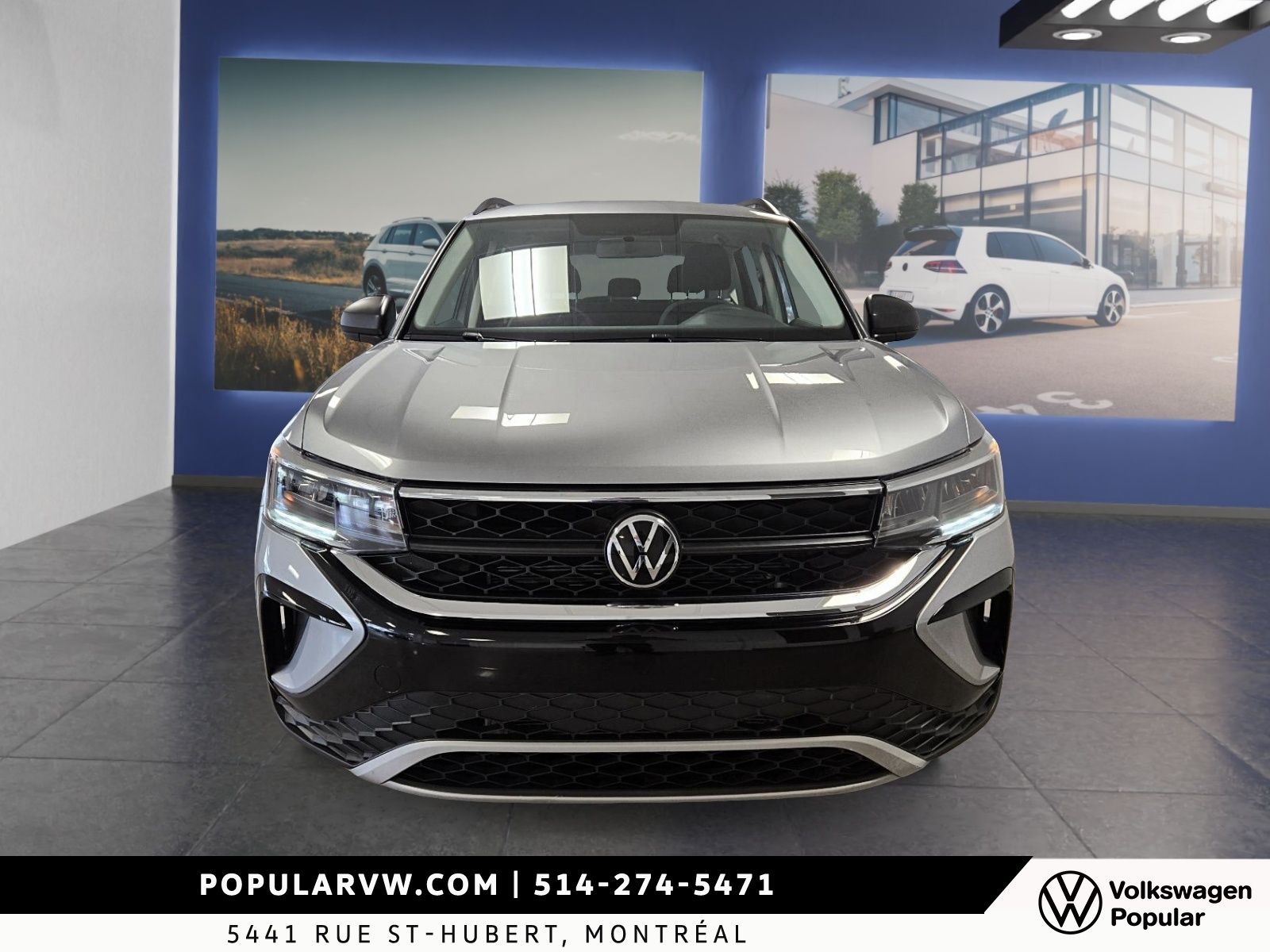Volkswagen Taos Trendline 4Motion 2022 Bas Kilométrage!