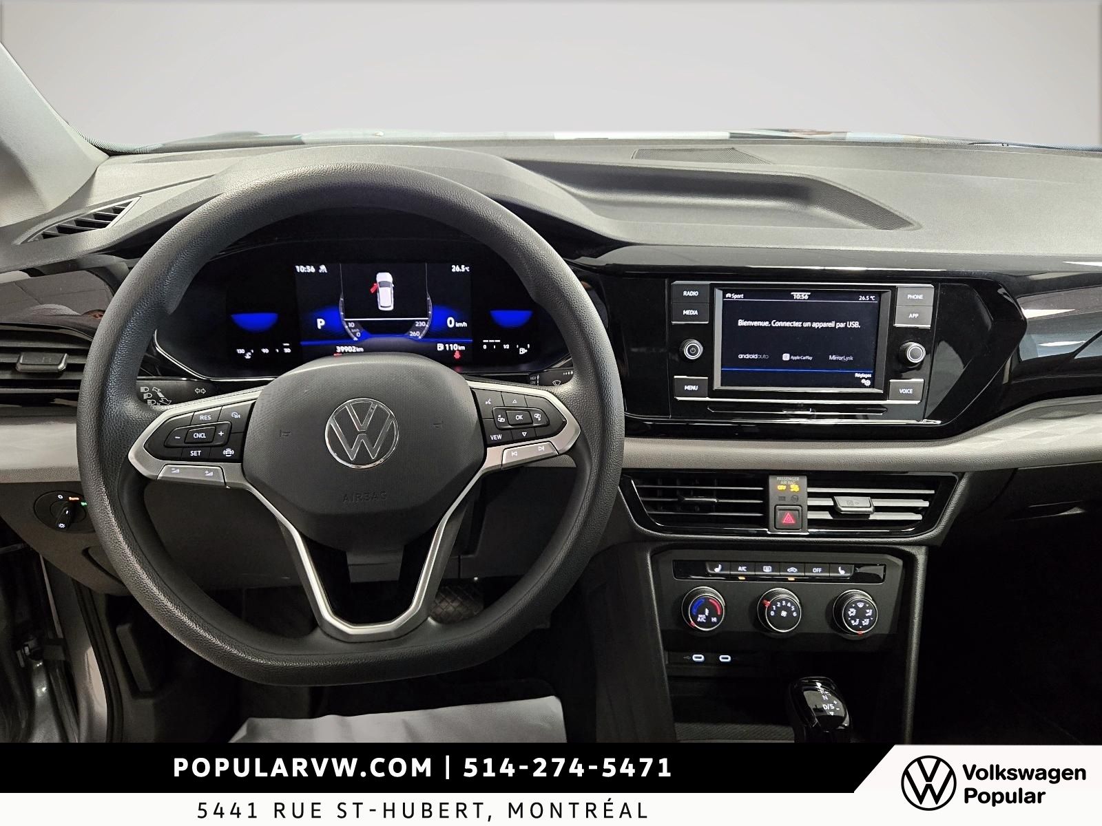 Volkswagen Taos Trendline 4Motion 2022 Bas Kilométrage!