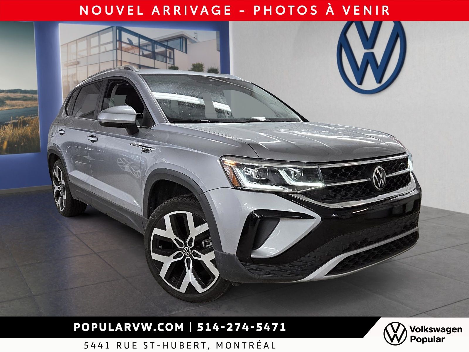 2022 Volkswagen Taos Highline 19