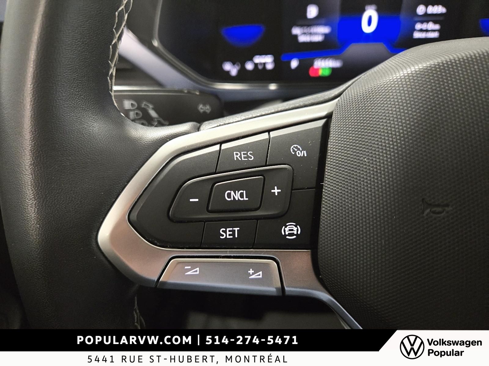 Volkswagen Taos Comfortline 4Motion 2022 Toit Panoramique!