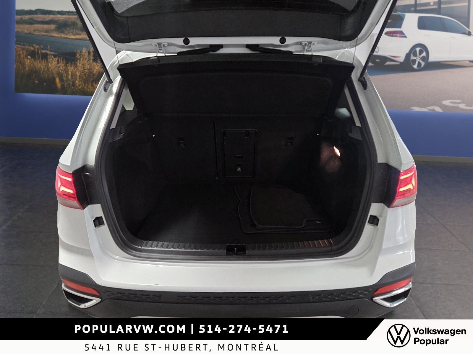 Volkswagen Taos Comfortline 4Motion 2022 Toit Panoramique!