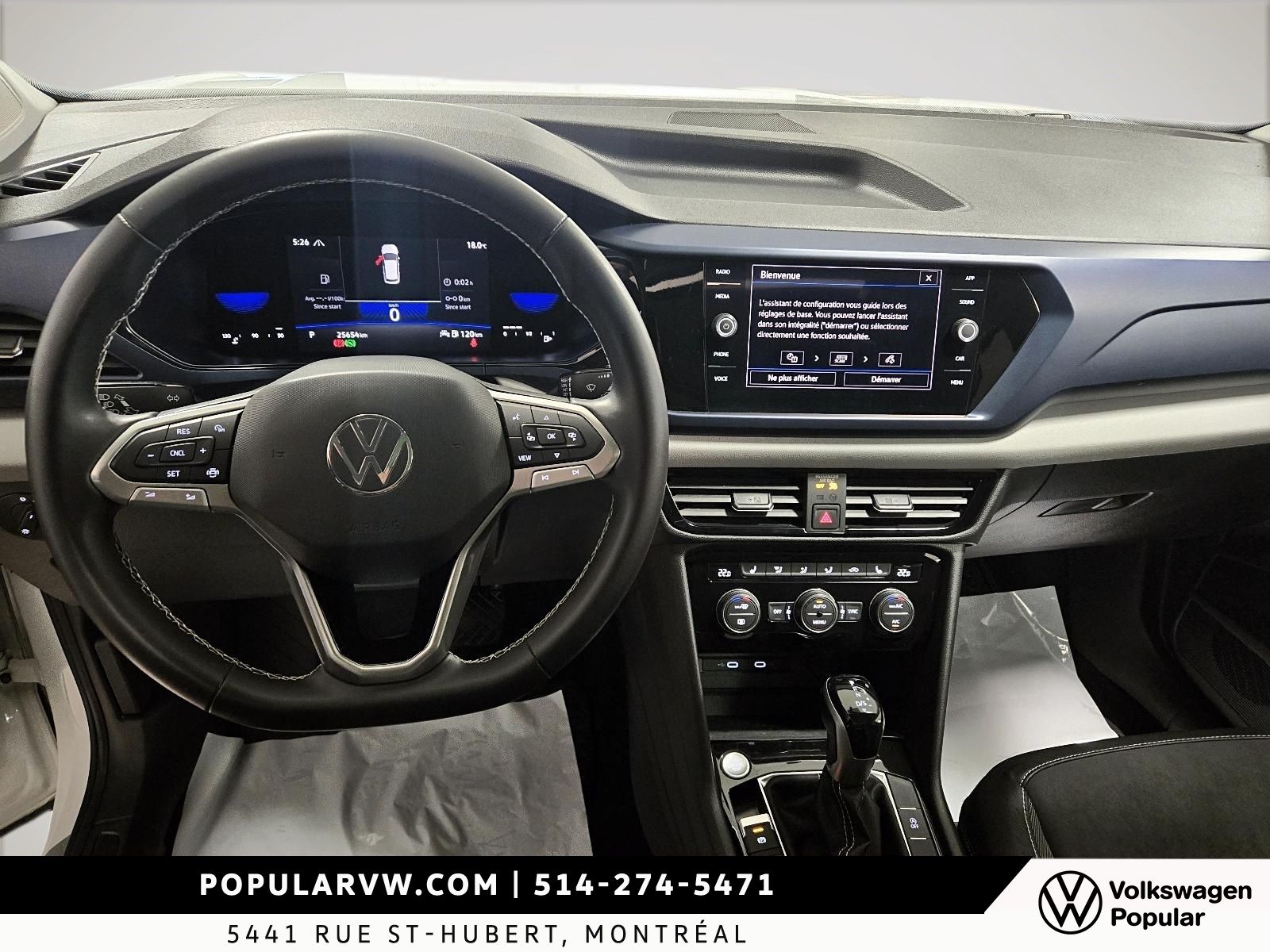 Volkswagen Taos Comfortline 4Motion 2022 Toit Panoramique!