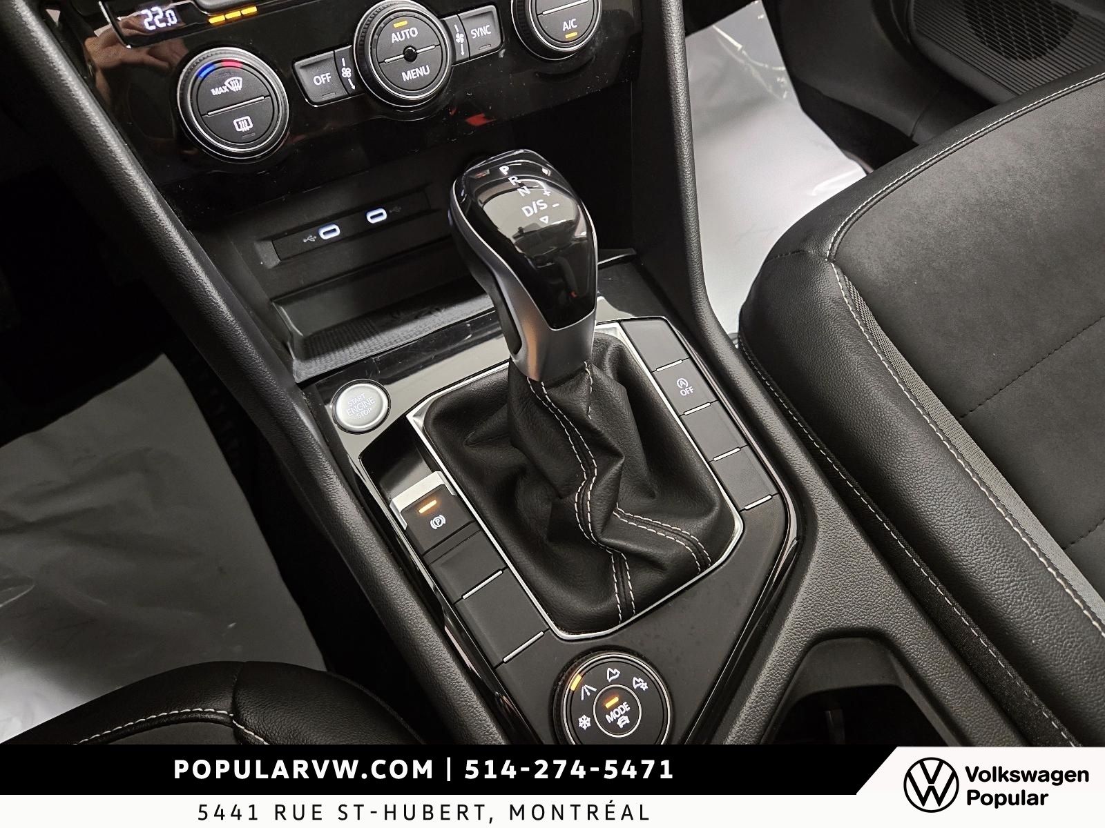 Volkswagen Taos Comfortline 4Motion 2022 Toit Panoramique!