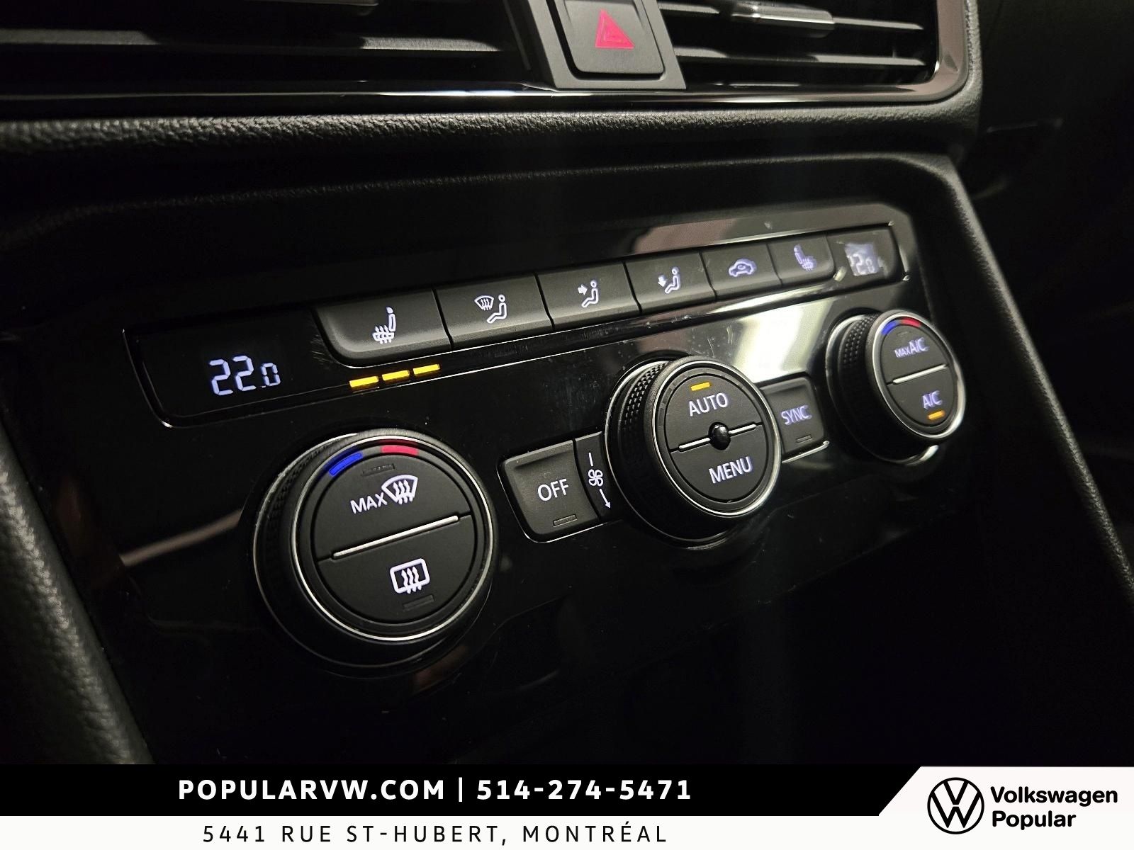 Volkswagen Taos Comfortline 4Motion 2022 Toit Panoramique!